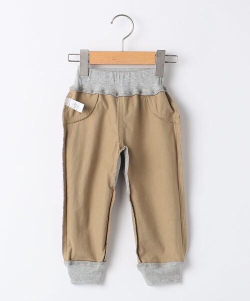 SHIPS(シップス)の「SHIPS KIDS:80~90cm / ストレッチ コーデュロイ パンツ(その他パンツ・キッズ・グリーン/ベージュ/アイボリー/ライトブルー・80/90)」の9枚目の写真