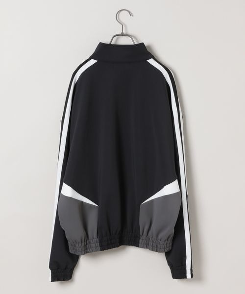 JEANASIS（ジーナシス）の「【Les Fleurs】ハイショクトラックジャージー/204421（ジャージ・レディース・ブラック系その他/グレー系その他・FREE）」の3枚目の写真