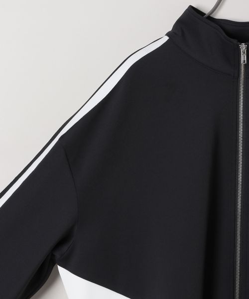 JEANASIS（ジーナシス）の「【Les Fleurs】ハイショクトラックジャージー/204421（ジャージ・レディース・ブラック系その他/グレー系その他・FREE）」の5枚目の写真