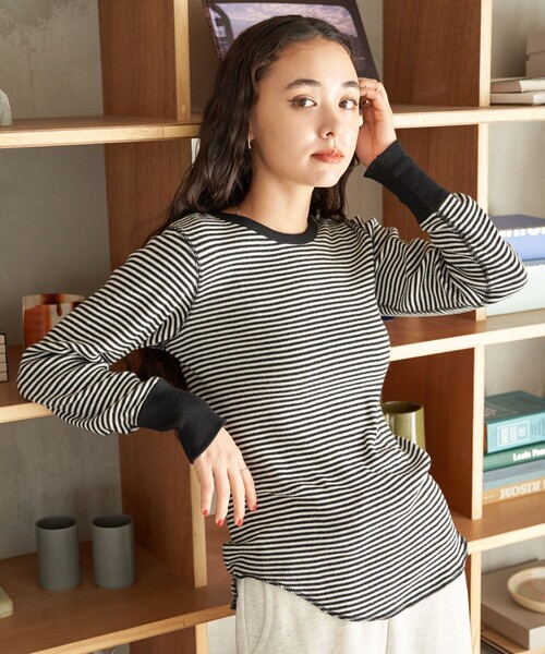プリーツプリーズ カットソー ロンT PLEATS PLEASE プリーツプリーズ 長袖カットソー トップス ロンT