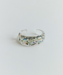 b apartment（ビーアパートメント）の「「(en)brace / エンブレイス」 ワイドシェルバングル wide shell bangle（バングル/リストバンド）」