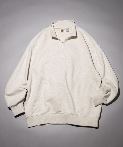 未使用品　定価31,900円 フリークス別注 ハーフジップ S 日本製 FREAK'S STORE（フリークスストア）の「TOWN CRAFT × FREAK'S STORE