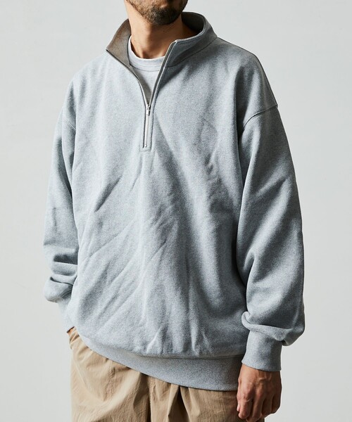 セール】FREAK'S STORE/フリークスストア HEAVY WEIGHT HALFZIP