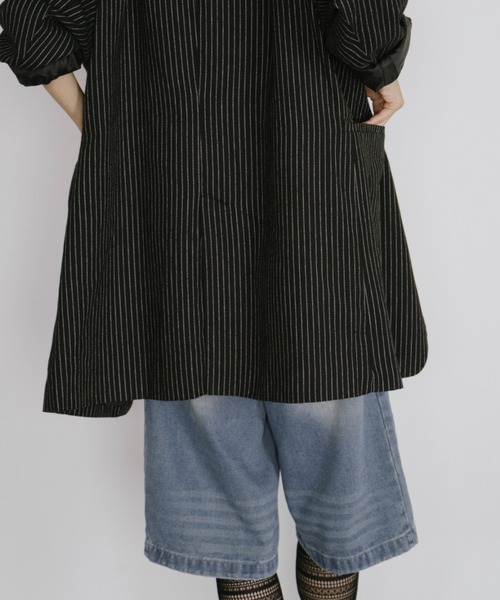 DAYDREAM ドライバージャケット　ネイビー　size L ovy KAJA サンドジャケット コットンウールサージ ネイビー 10-25402-53