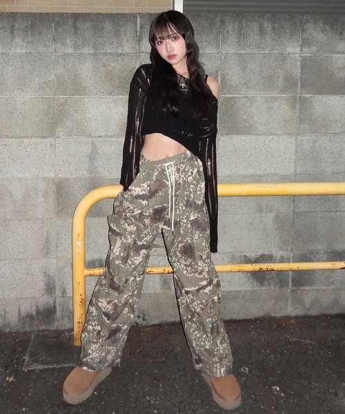 ALLuRing ChaRm（アリュリングチャーム）の「Camouflage wide Cago