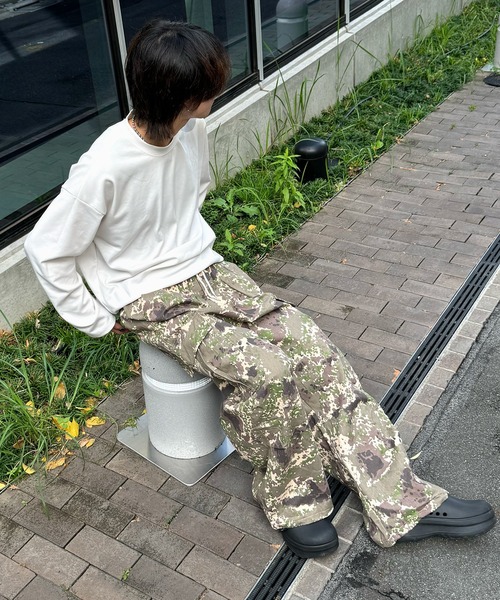 ALLuRing ChaRm（アリュリングチャーム）の「Camouflage wide Cago