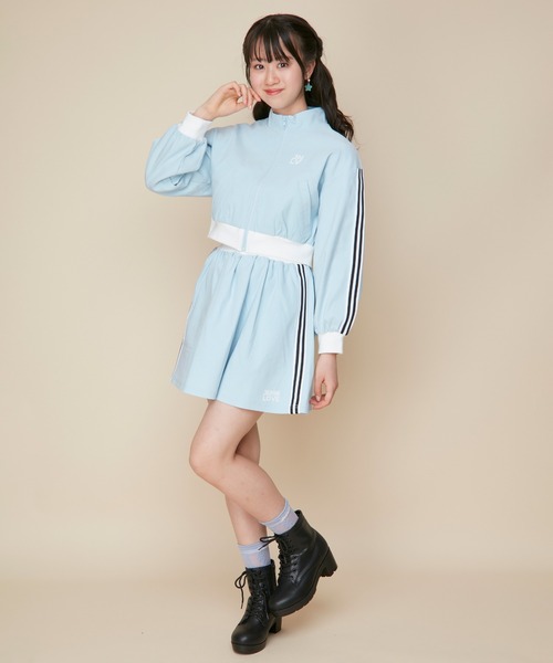 JENNI(ジェニィ)の「レースアップブーツ(ブーツ・キッズ・ベージュ/ブラック/ブラウン・20cm/21cm/22cm/23cm/24cm)」の8枚目の写真