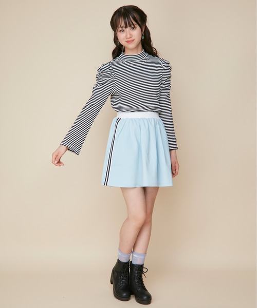 JENNI(ジェニィ)の「レースアップブーツ(ブーツ・キッズ・ベージュ/ブラック/ブラウン・20cm/21cm/22cm/23cm/24cm)」の9枚目の写真