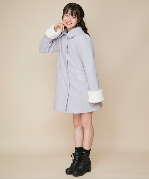 JENNI(ジェニィ)の「レースアップブーツ(ブーツ・キッズ・ベージュ/ブラック/ブラウン・20cm/21cm/22cm/23cm/24cm)」の10枚目の写真
