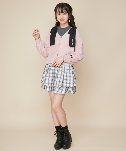 JENNI(ジェニィ)の「レースアップブーツ(ブーツ・キッズ・ベージュ/ブラック/ブラウン・20cm/21cm/22cm/23cm/24cm)」の11枚目の写真