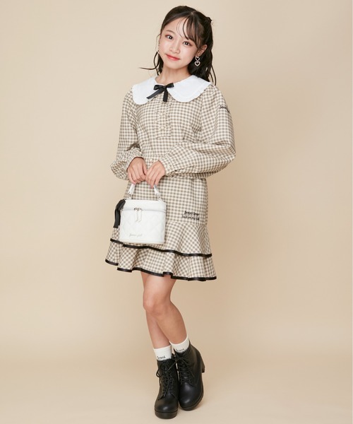 JENNI(ジェニィ)の「レースアップブーツ(ブーツ・キッズ・ベージュ/ブラック/ブラウン・20cm/21cm/22cm/23cm/24cm)」の16枚目の写真