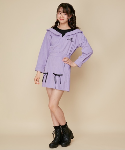 JENNI(ジェニィ)の「レースアップブーツ(ブーツ・キッズ・ベージュ/ブラック/ブラウン・20cm/21cm/22cm/23cm/24cm)」の18枚目の写真