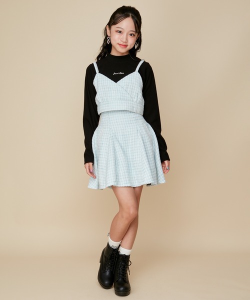 JENNI(ジェニィ)の「レースアップブーツ(ブーツ・キッズ・ベージュ/ブラック/ブラウン・20cm/21cm/22cm/23cm/24cm)」の19枚目の写真