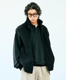 UNFILO（アンフィーロ）の「【男女兼用】ポーラテック ボアベスト（その他アウター）」