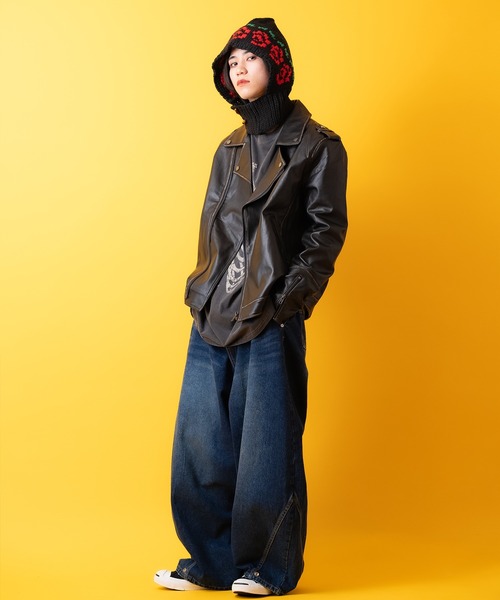 anuke 新品　今季　ニットフーディー　バラクラバ 楽天市場】【予約】anuke アンヌーク Soft Rib Balaclava 24秋冬予約