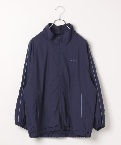 GLOBAL WORK（グローバルワーク）の「撥水パイピングブルゾン/AND YUA ANY/147072（ブルゾン・キッズ・ブラック/ネイビー・150cm/160cm）」の9枚目の写真