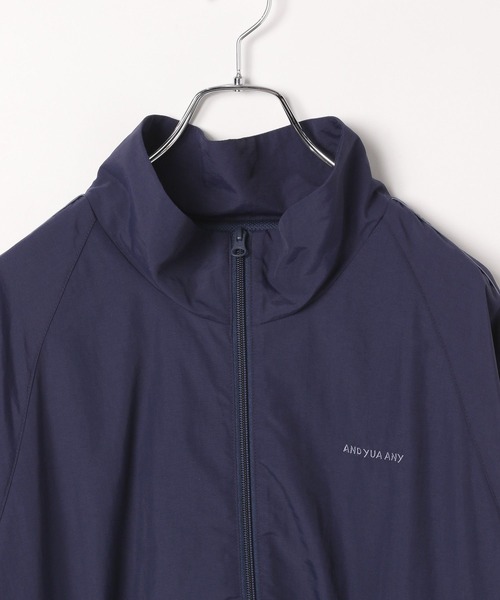 GLOBAL WORK（グローバルワーク）の「撥水パイピングブルゾン/AND YUA ANY/147072（ブルゾン・キッズ・ブラック/ネイビー・150cm/160cm）」の10枚目の写真
