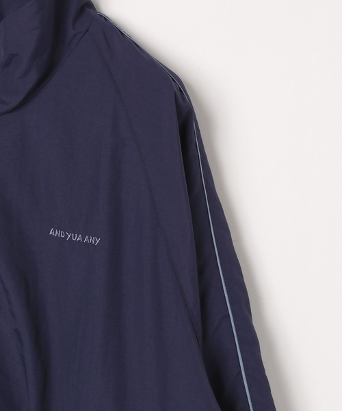 GLOBAL WORK（グローバルワーク）の「撥水パイピングブルゾン/AND YUA ANY/147072（ブルゾン・キッズ・ブラック/ネイビー・150cm/160cm）」の11枚目の写真