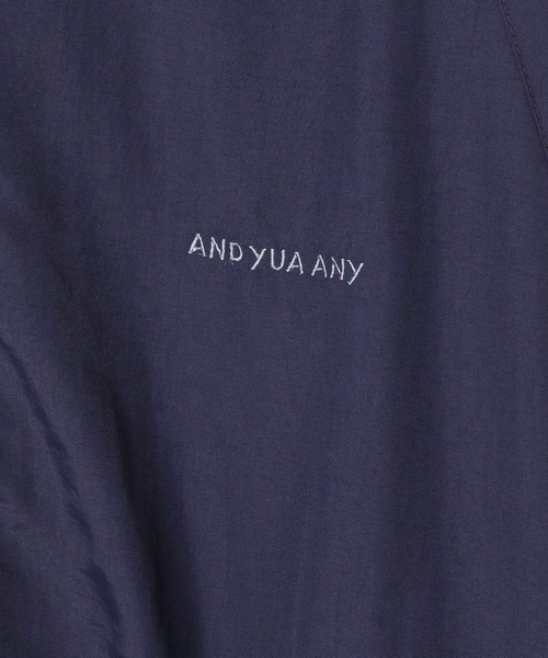 GLOBAL WORK（グローバルワーク）の「撥水パイピングブルゾン/AND YUA ANY/147072（ブルゾン・キッズ・ブラック/ネイビー・150cm/160cm）」の18枚目の写真