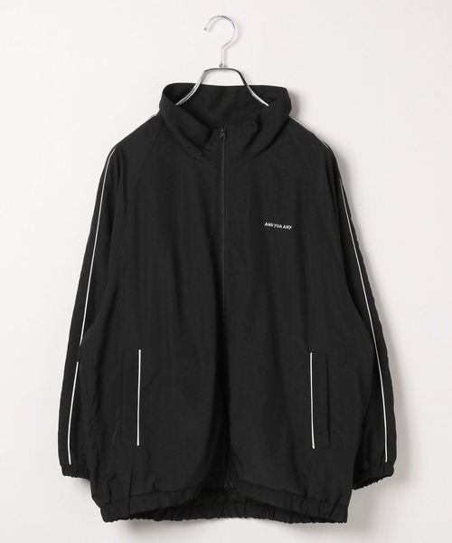GLOBAL WORK（グローバルワーク）の「撥水パイピングブルゾン/AND YUA ANY/147072（ブルゾン・キッズ・ブラック/ネイビー・150cm/160cm）」の8枚目の写真