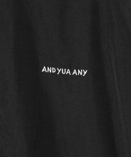 GLOBAL WORK（グローバルワーク）の「撥水パイピングブルゾン/AND YUA ANY/147072（ブルゾン・キッズ・ブラック/ネイビー・150cm/160cm）」の20枚目の写真