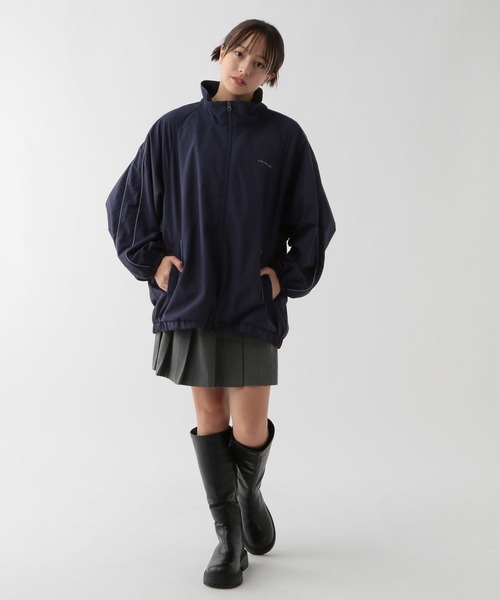 GLOBAL WORK（グローバルワーク）の「撥水パイピングブルゾン/AND YUA ANY/147072（ブルゾン・キッズ・ブラック/ネイビー・150cm/160cm）」の22枚目の写真