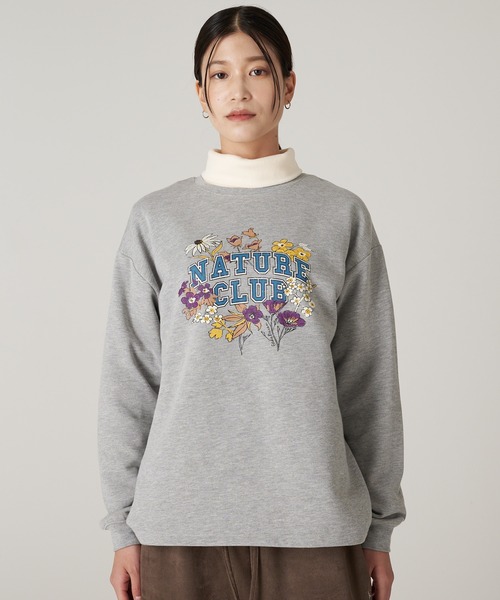 Eddie Bauer（エディーバウアー）の「グラフィック デザイン 長袖 T  