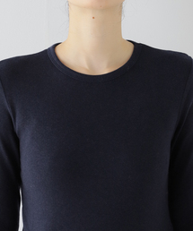 Tシャツ・カットソー LOW CLASSIC : 24FW / Lc WOOL JERSEY WARM T-SHIRT (2COLORS) 87957358_b_16_215.jpg