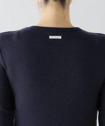 Tシャツ・カットソー LOW CLASSIC : 24FW / Lc WOOL JERSEY WARM T-SHIRT (2COLORS) 87957358_b_05_215.jpg