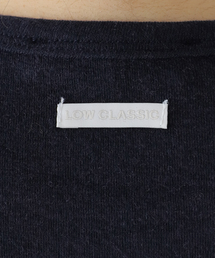 Tシャツ・カットソー LOW CLASSIC : 24FW / Lc WOOL JERSEY WARM T-SHIRT (2COLORS) 87957358_b_05_215.jpg
