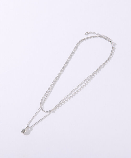 RIVE DROITE(リヴドロワ)の「【1つで華やか】レイヤードワントップネックレス(ネックレス・レディース・シルバー・FREE)」の5枚目の写真