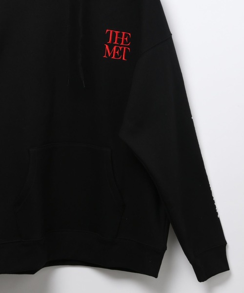 niko and...（ニコアンド）の「【The Metropolitan Museum of Art】コラボアートパーカー（パーカー・メンズ・オフホワイト/ブラック/パープル・MEDIUM/LARGE）」の13枚目の写真