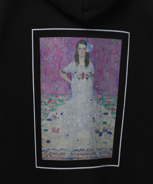 niko and...（ニコアンド）の「【The Metropolitan Museum of Art】コラボアートパーカー（パーカー・メンズ・オフホワイト/ブラック/パープル・MEDIUM/LARGE）」の17枚目の写真