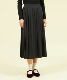 MACKINTOSH PHILOSOPHY ミモレ丈　プリーツスカート MACKINTOSH PHILOSOPHY｜マッキントッシュ フィロソフィーの