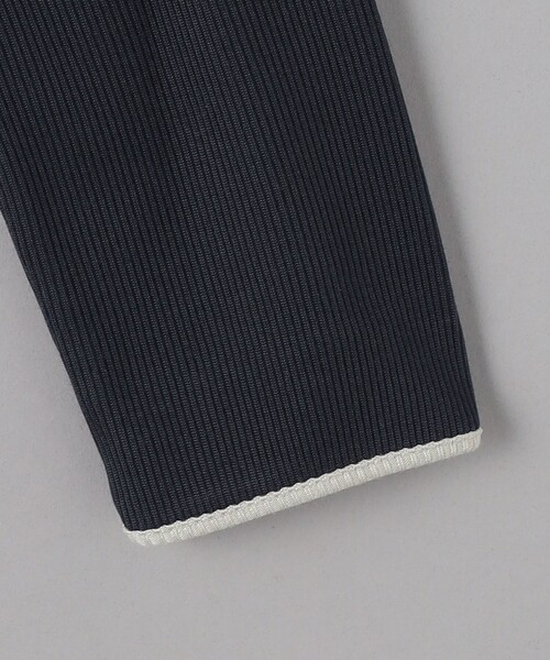 UNITED ARROWS（ユナイテッドアローズ）の「リブ バイカラーパイピング スキッパーカットソー（Tシャツ/カットソー・レディース・ブラック/ネイビー・FREE）」の12枚目の写真