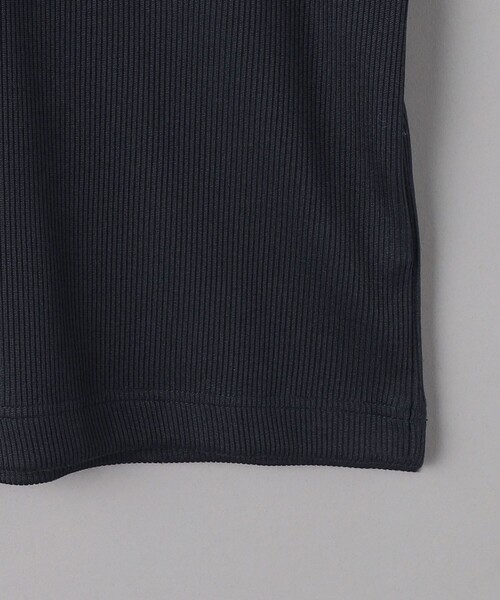 UNITED ARROWS（ユナイテッドアローズ）の「リブ バイカラーパイピング スキッパーカットソー（Tシャツ/カットソー・レディース・ブラック/ネイビー・FREE）」の13枚目の写真