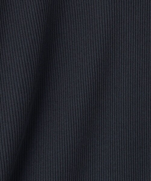 UNITED ARROWS（ユナイテッドアローズ）の「リブ バイカラーパイピング スキッパーカットソー（Tシャツ/カットソー・レディース・ブラック/ネイビー・FREE）」の14枚目の写真