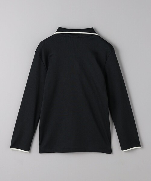 UNITED ARROWS（ユナイテッドアローズ）の「リブ バイカラーパイピング スキッパーカットソー（Tシャツ/カットソー・レディース・ブラック/ネイビー・FREE）」の16枚目の写真