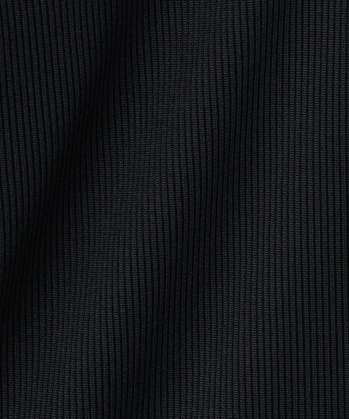 UNITED ARROWS（ユナイテッドアローズ）の「リブ バイカラーパイピング スキッパーカットソー（Tシャツ/カットソー・レディース・ブラック/ネイビー・FREE）」の18枚目の写真