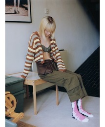 leinwande（ラインヴァンド）の「Patched Pocket Organic Cotton Trousers（カーゴパンツ）」