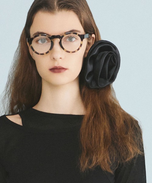 kiehtova（キエトヴァ）の「【kiehtova】ROSE SHUSHU / M KTH3（シュシュ・レディース・ブラック/ベージュ・M）」の5枚目の写真