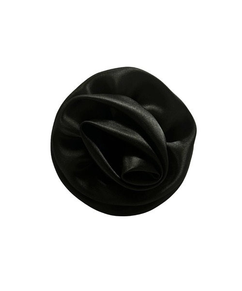 kiehtova（キエトヴァ）の「【kiehtova】ROSE SHUSHU / M KTH3（シュシュ・レディース・ブラック/ベージュ・M）」の7枚目の写真