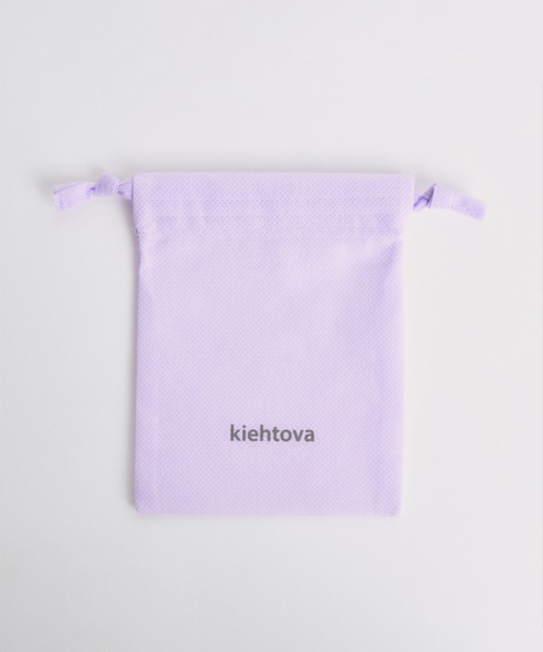 kiehtova（キエトヴァ）の「【kiehtova】ROSE SHUSHU / M KTH3（シュシュ・レディース・ブラック/ベージュ・M）」の13枚目の写真