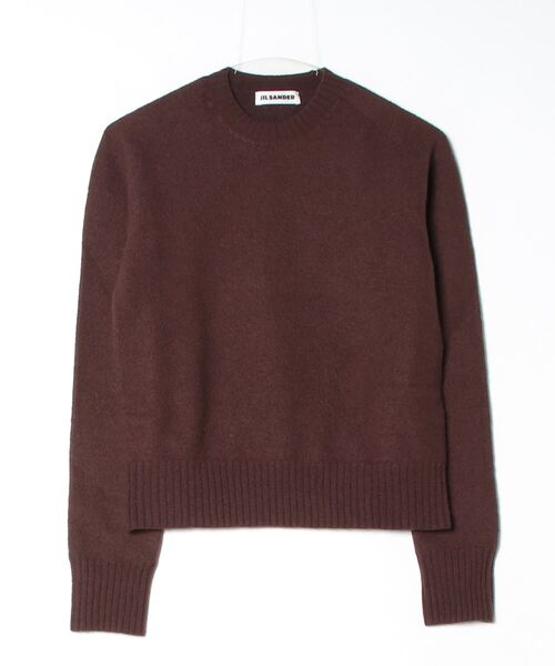 JIL SANDER(ジルサンダー)の「JIL SANDER SWEATER RN LS(ニット/セーター・レディース・グレー/ブラウン・34/36)」の9枚目の写真