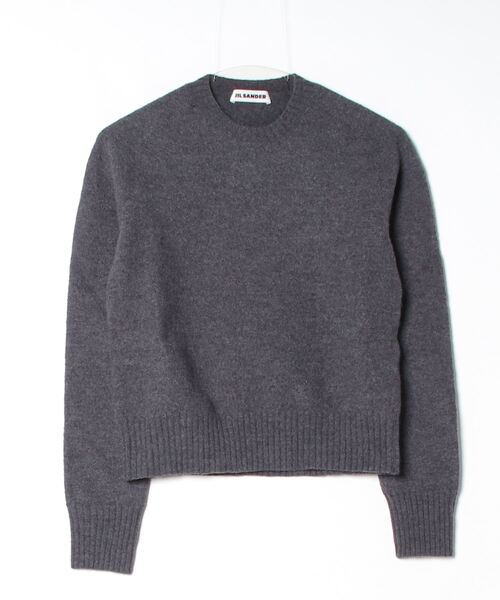 JIL SANDER(ジルサンダー)の「JIL SANDER SWEATER RN LS(ニット/セーター・レディース・グレー/ブラウン・34/36)」の10枚目の写真