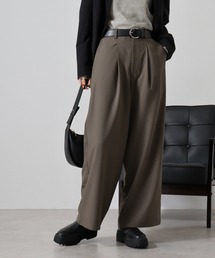 many men many mind（メニーメンメニーマインド）の「MANYMENMANYMINDS トラウザーワイドパンツ（スラックス）」