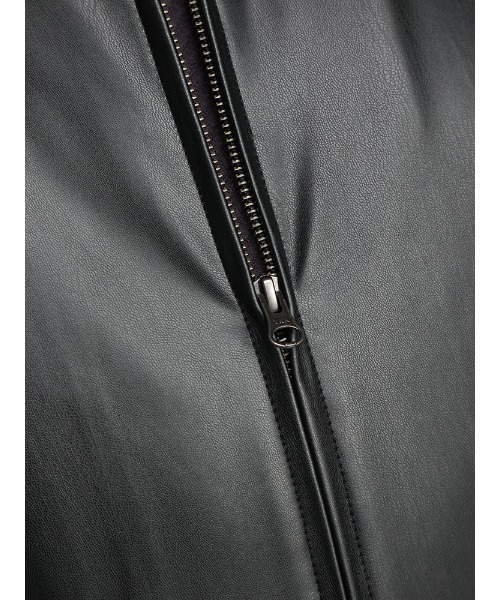 【セール】合成皮革 スイング ジャケット 4741423L（ブルゾン）｜B&T CLUB（ビーティークラブ）