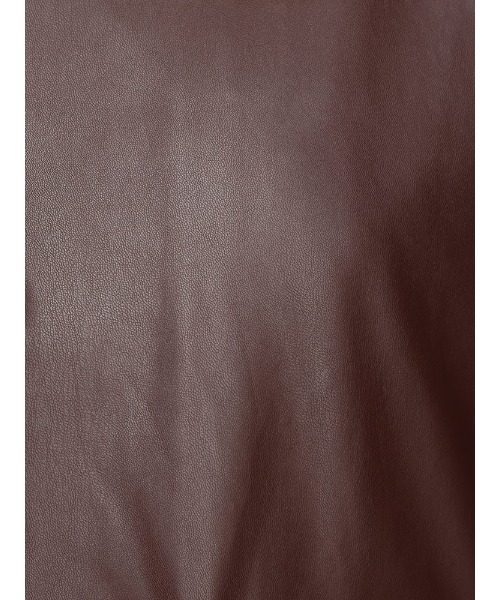 【セール】合成皮革 スイング ジャケット 4741423L（ブルゾン）｜B&T CLUB（ビーティークラブ）