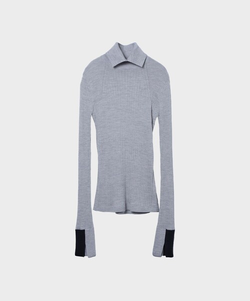 CINOH/チノ】別注 TURTLE NECK TIGHT KNIT/タートルネックタイト 
