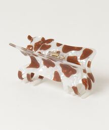 HIKA（ヒカ）の「【HIKA】牛モチーフヘアクリップ（バレッタ/ヘアクリップ・メンズ）」